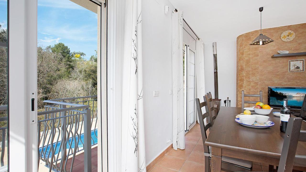 Villa Brisa - Lloret De Mar Mont Barbat Экстерьер фото