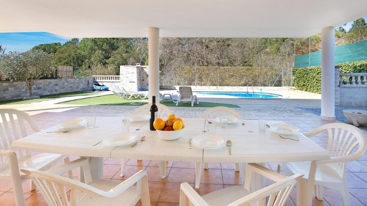 Villa Brisa - Lloret De Mar Mont Barbat Экстерьер фото