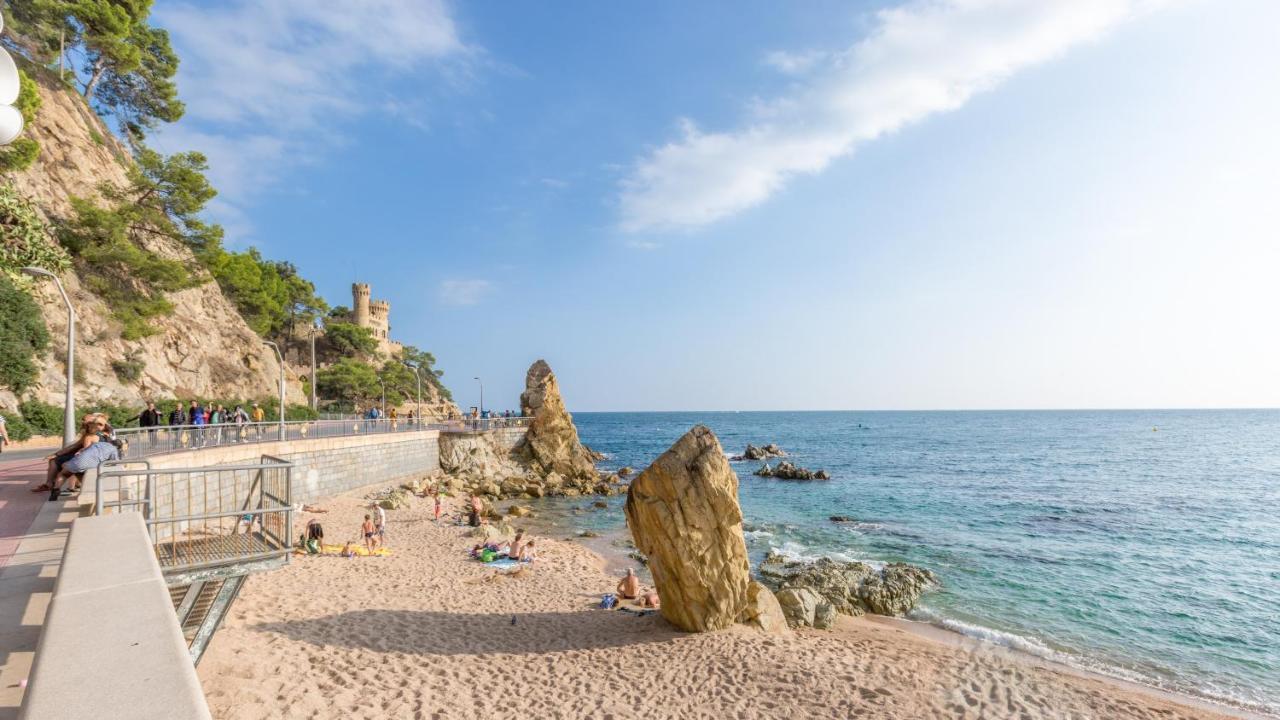 Villa Brisa - Lloret De Mar Mont Barbat Экстерьер фото